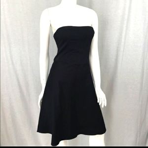 💍NWOT White House Black Market Strapless Dress